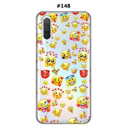 Silikonska Maskica za Mi 9 Lite  - Šareni motivi 95823