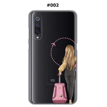 Silikonska Maskica za Mi 9  - Šareni motivi 102772