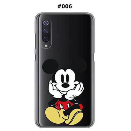 Silikonska Maskica za Mi 9  - Šareni motivi 102776