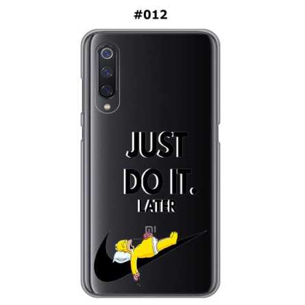 Silikonska Maskica za Mi 9  - Šareni motivi 102782