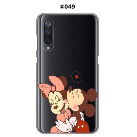 Silikonska Maskica za Mi 9  - Šareni motivi 102819