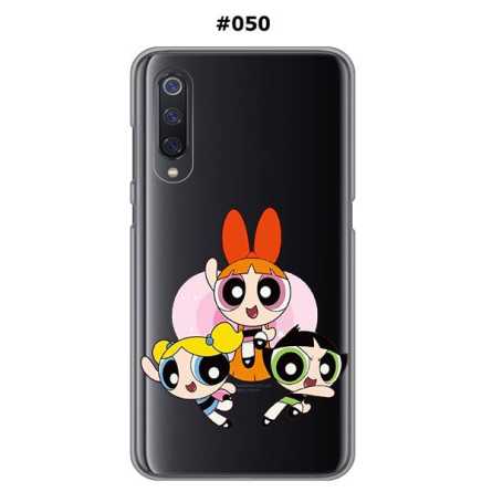 Silikonska Maskica za Mi 9  - Šareni motivi 102820