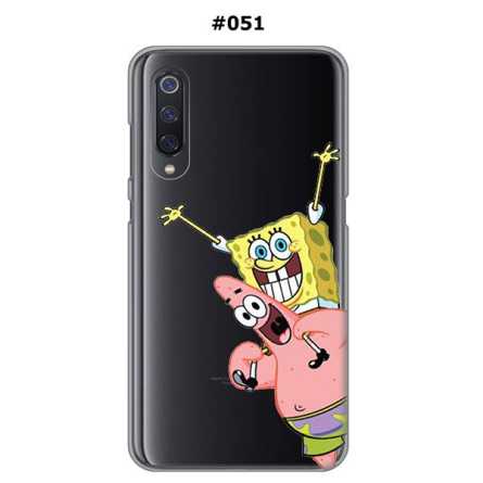 Silikonska Maskica za Mi 9  - Šareni motivi 102821