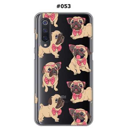 Silikonska Maskica za Mi 9  - Šareni motivi 102823