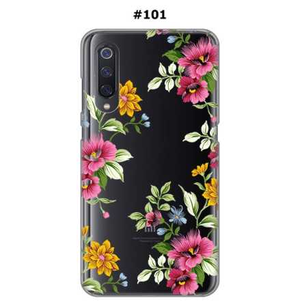 Silikonska Maskica za Mi 9  - Šareni motivi 102871