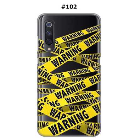 Silikonska Maskica za Mi 9  - Šareni motivi 102872