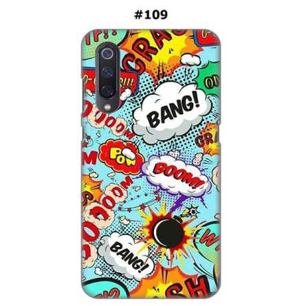 Silikonska Maskica za Mi 9  - Šareni motivi 102879