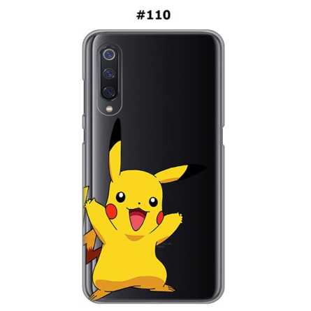 Silikonska Maskica za Mi 9  - Šareni motivi 102880