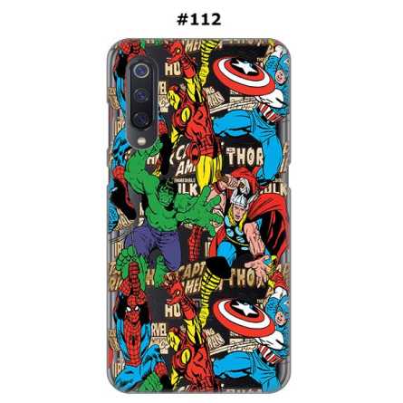 Silikonska Maskica za Mi 9  - Šareni motivi 102882