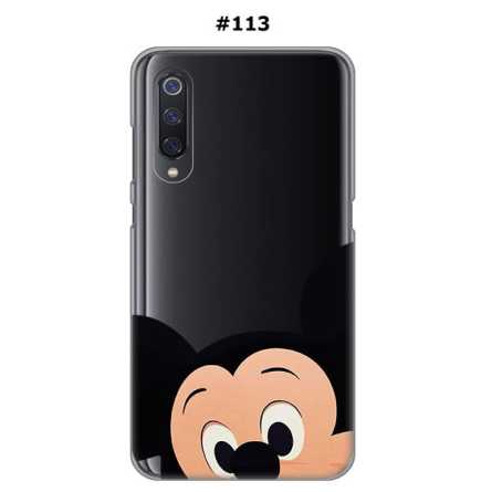 Silikonska Maskica za Mi 9  - Šareni motivi 102883