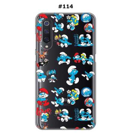 Silikonska Maskica za Mi 9  - Šareni motivi 102884