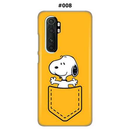 Silikonska Maskica za Mi Note 10 Lite  - Šareni motivi 103653