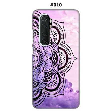 Silikonska Maskica za Mi Note 10 Lite  - Šareni motivi 103655