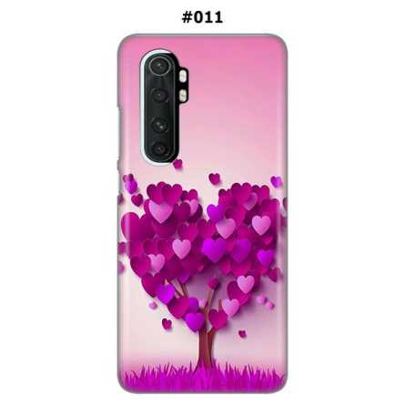 Silikonska Maskica za Mi Note 10 Lite  - Šareni motivi 103656