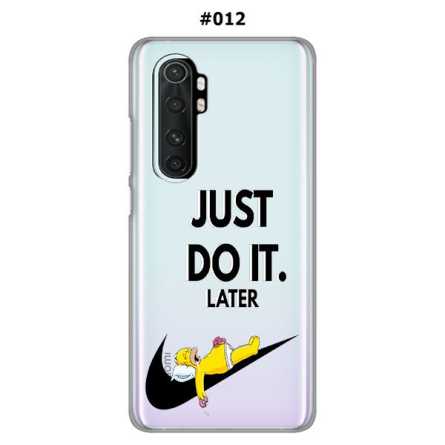 Silikonska Maskica za Mi Note 10 Lite  - Šareni motivi 103657