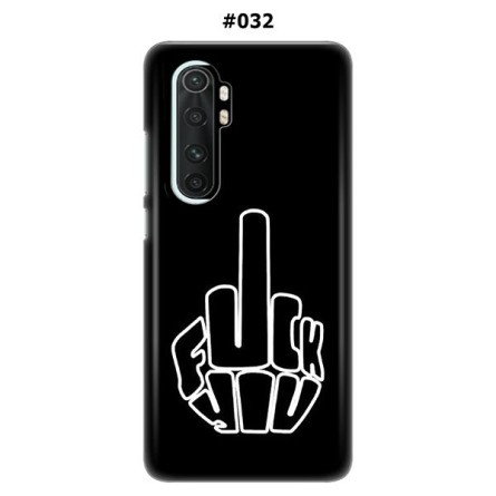 Silikonska Maskica za Mi Note 10 Lite  - Šareni motivi 103677