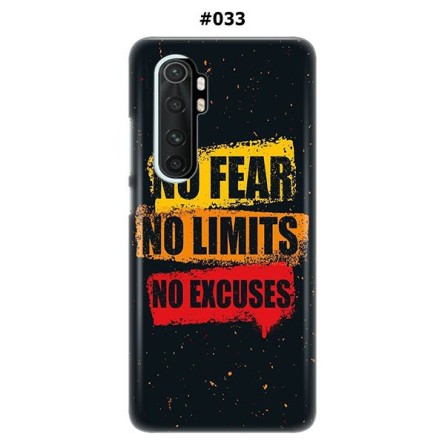 Silikonska Maskica za Mi Note 10 Lite  - Šareni motivi 103678