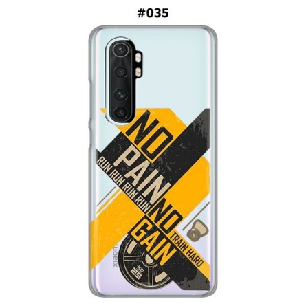 Silikonska Maskica za Mi Note 10 Lite  - Šareni motivi 103680