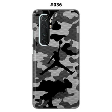 Silikonska Maskica za Mi Note 10 Lite  - Šareni motivi 103681