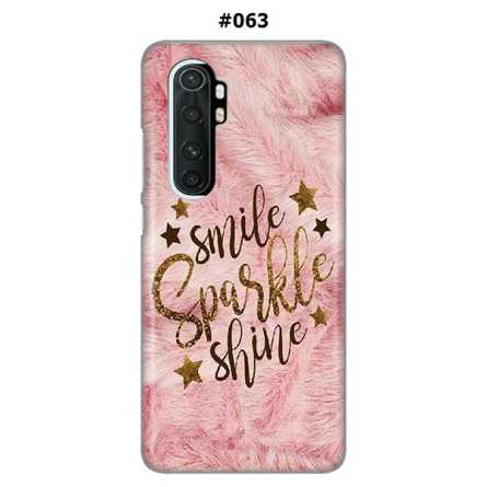 Silikonska Maskica za Mi Note 10 Lite  - Šareni motivi 103708