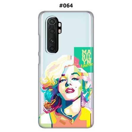 Silikonska Maskica za Mi Note 10 Lite  - Šareni motivi 103709