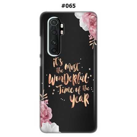 Silikonska Maskica za Mi Note 10 Lite  - Šareni motivi 103710