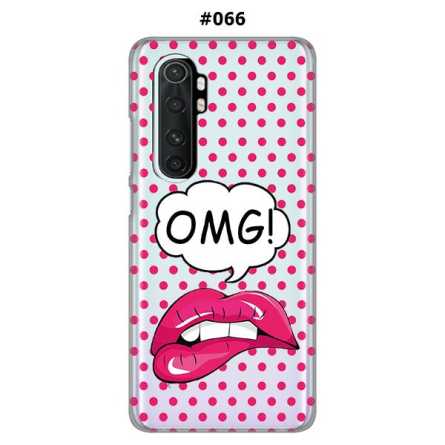Silikonska Maskica za Mi Note 10 Lite  - Šareni motivi 103711