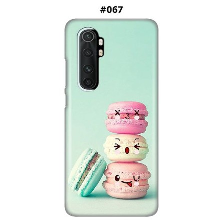 Silikonska Maskica za Mi Note 10 Lite  - Šareni motivi 103712