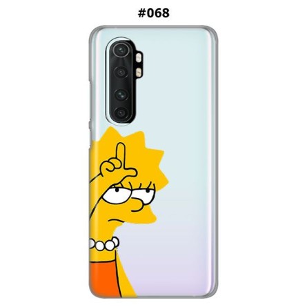 Silikonska Maskica za Mi Note 10 Lite  - Šareni motivi 103713