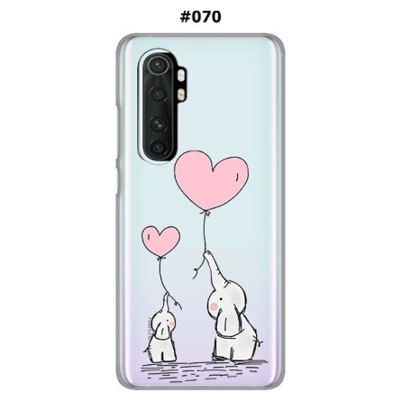 Silikonska Maskica za Mi Note 10 Lite  - Šareni motivi 103715