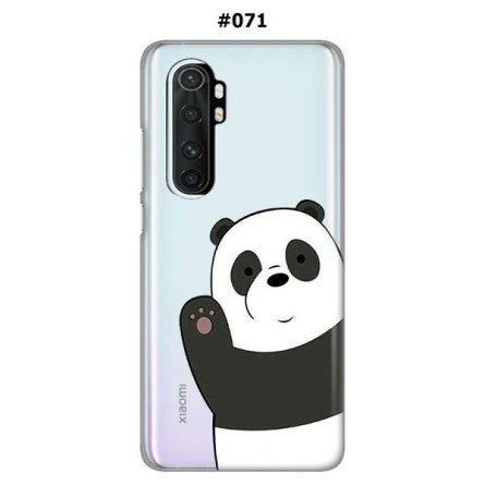 Silikonska Maskica za Mi Note 10 Lite  - Šareni motivi 103716