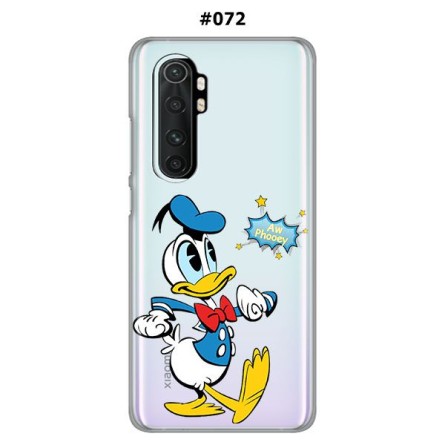 Silikonska Maskica za Mi Note 10 Lite  - Šareni motivi 103717