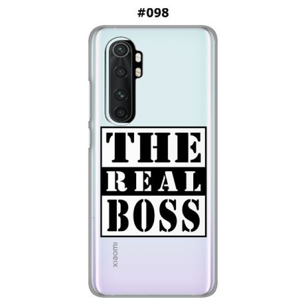 Silikonska Maskica za Mi Note 10 Lite  - Šareni motivi 103743