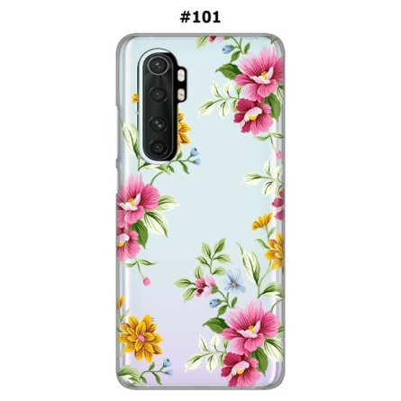 Silikonska Maskica za Mi Note 10 Lite  - Šareni motivi 103746