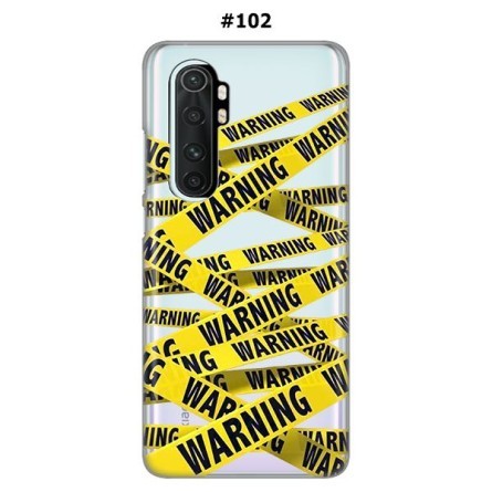 Silikonska Maskica za Mi Note 10 Lite  - Šareni motivi 103747