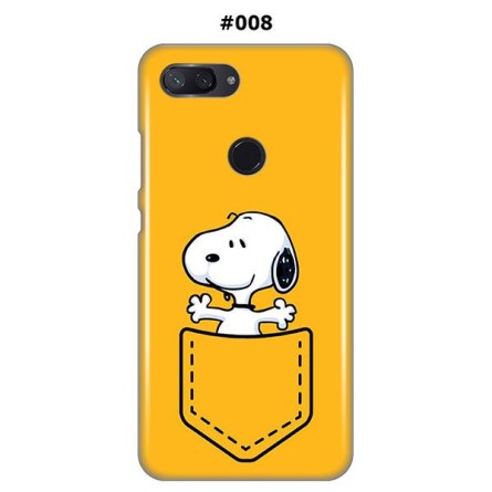 Silikonska Maskica za Mi 8 Lite  - Šareni motivi 92358