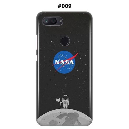 Silikonska Maskica za Mi 8 Lite  - Šareni motivi 92359