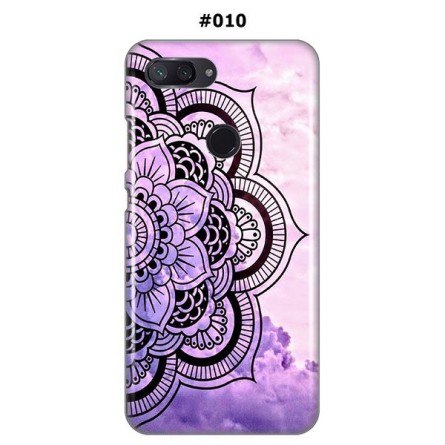 Silikonska Maskica za Mi 8 Lite  - Šareni motivi 92360