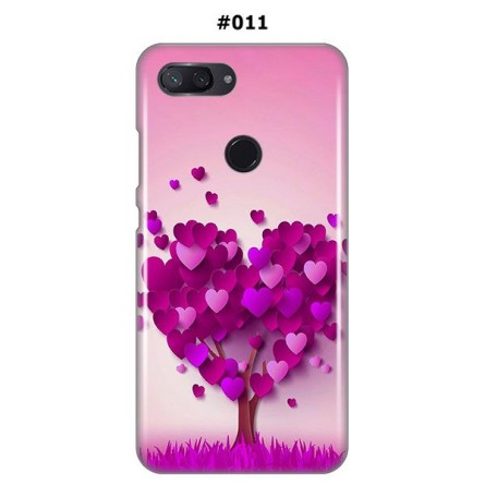 Silikonska Maskica za Mi 8 Lite  - Šareni motivi 92361