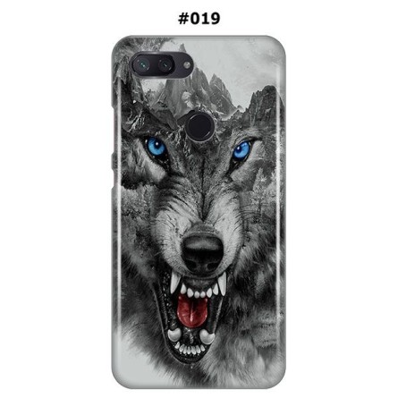 Silikonska Maskica za Mi 8 Lite  - Šareni motivi 92369