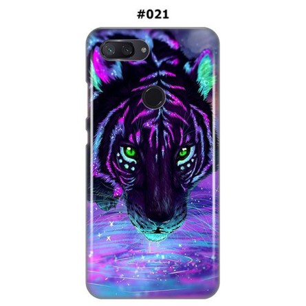 Silikonska Maskica za Mi 8 Lite  - Šareni motivi 92371