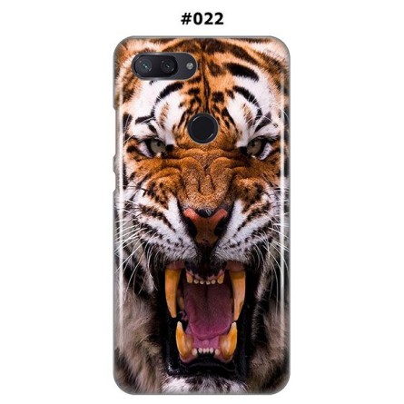 Silikonska Maskica za Mi 8 Lite  - Šareni motivi 92372
