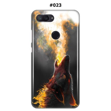 Silikonska Maskica za Mi 8 Lite  - Šareni motivi 92373