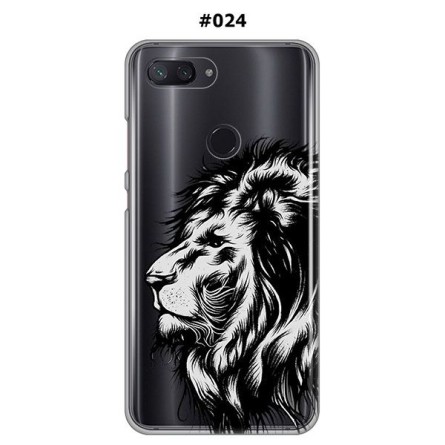 Silikonska Maskica za Mi 8 Lite  - Šareni motivi 92374