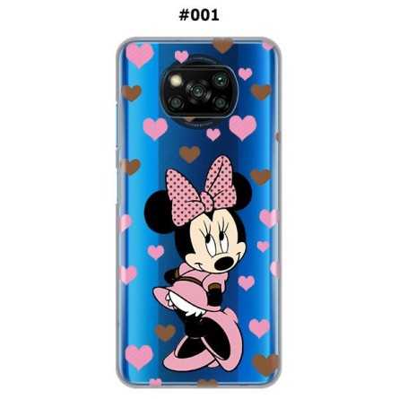 Silikonska Maskica za Poco X3 NFC / Poco X3 Pro - Šareni motivi 129144