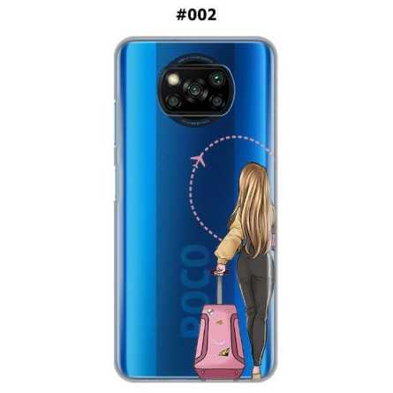 Silikonska Maskica za Poco X3 NFC / Poco X3 Pro - Šareni motivi 129145
