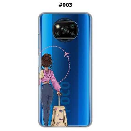 Silikonska Maskica za Poco X3 NFC / Poco X3 Pro - Šareni motivi 129146