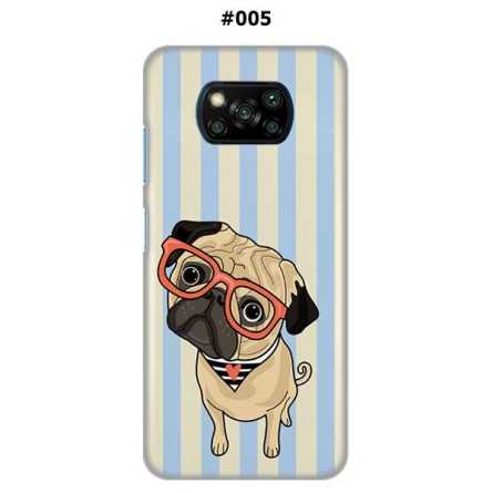 Silikonska Maskica za Poco X3 NFC / Poco X3 Pro - Šareni motivi 129148