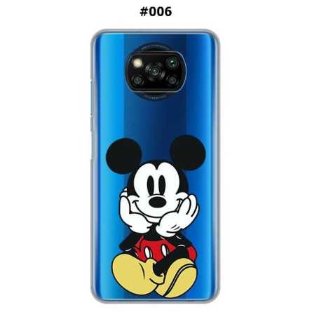 Silikonska Maskica za Poco X3 NFC / Poco X3 Pro - Šareni motivi 129149