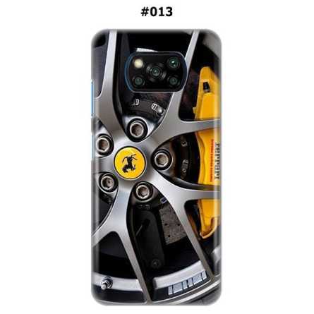 Silikonska Maskica za Poco X3 NFC / Poco X3 Pro - Šareni motivi 129156